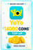 YoYo - 14000 Coins Top-Up (MENA)