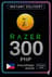 Razer Gold Philippines PHP 300