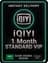 iQIYI 1 Month Standard VIP Saudi Arabia
