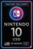 Nintendo eShop Card US 10$