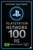 플레이스테이션 PSN 카드 BR - R$100