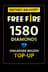 Recarga de 1580 Diamantes de Free Fire (Singapur)