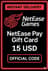 NetEase Pay Gift Card - 15$ USD