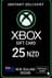 XBOX Live Kartı Yeni Zelandiya - 25 NZD
