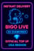 Bigo Live - 50 Diamonds (Top-Up) (US)