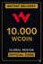 Webzen 10000 Wcoin