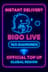 Bigo Live - 160 Diamonds (Top-Up)
