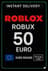 Roblox Spilkort 50 Euro (EU)