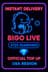 Bigo Live - 4725 Diamonds (Top-Up) (US)
