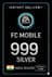 FC Mobilus 999 Sidabro Dovanų Kortelė - Indija