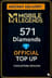 Mobile Legends - 571 Diamonds Top-Up (Singapore)