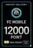 FC Mobile 12000 Taškų Dovanų Kortelė - Indija