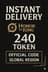 Honor of Kings 240 Tokens (Global)