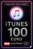 iTunes Gift Card 100 € Austria