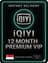 iQIYI 12 Month Premium VIP Singapore