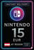Kad eShop Nintendo - 15€ (Austria)