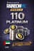 Rainbow Six Mobile - 110 Platinum Code (UAE)