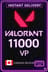 Valorant Points - 11000 VP (Canada)