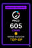 Mico Live - 605 Coins Top-Up (MENA)