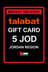 Talabat gjafakort Jórdan - 5 JOD