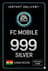 FC Mobile 999 Ασημένιο Δωροκάρτα - Γκάνα