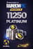 Rainbow Six Mobile - 11250 Platinum Top-Up (Global)