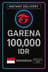 Garena Shells RP 100.000 (ID)