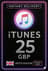 iTunes Gift Card GBP £25