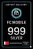 FC Mobile 999 כסף כרטיס מתנה - בחריין