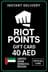 Riot Access Emirati Arabi Uniti - 40 AED