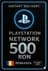 Cartão PSN Romênia - 500 RON