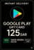 Google Play Gift Card - Saudi Arabia SAR 125