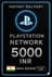 PSN Card India - 5000 INR