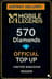 Mobile Legends - 570 Diamonds Top-Up (UK)
