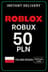 Roblox 50 PLN Game Card (PL)