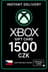 XBOX Live Card Czech Republic - 1500 CZK