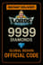 Lords Mobile - 9999 Diamonds (INT)