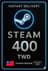 Steam Wallet Թայվան 400 TWD