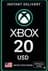 Xbox Live gjafakort 20 USD vöruhús