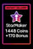 StarMaker 1448 Coins + 170 Bonus Top Up