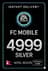 FC 모바일 4999 실버 기프트 카드 - 네팔