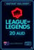 League of Legends 20 AUD RP Gift Card