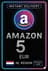 Amazon Cadeaukaart Nederland 5 €
