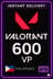 Puntos de Valorant - 600 VP (Filipinas)