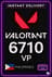 Valorant Points - 6710 VP (Φιλιππίνες)
