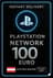 PlayStation PSN քարտ 100 եվրո (AT)