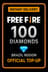 Free Fire 100 Diamonds Top-Up (Brazil)