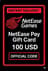 NetEase Pay Gift Card - 100$ USD