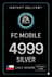 FC Mobile 4999 Stříbro Dárková Karta - Chile