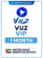 VUZ VIP-1 Month (AE)